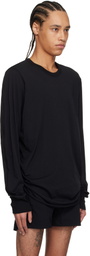 11 by Boris Bidjan Saberi Black LS1C T-shirt