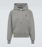 Ami Paris Ami de Cœur cotton jersey hoodie