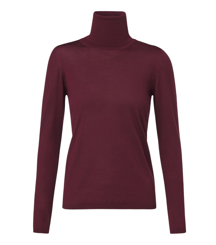 Photo: Max Mara Virgin wool turtleneck sweater