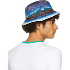Casablanca Blue Beach Bucket Hat