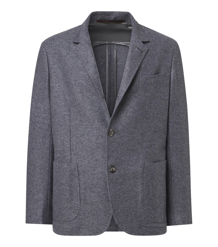 Photo: Fedeli Cashmere blazer