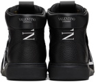 Valentino Garavani Black VLTN Sneakers