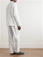 Anderson & Sheppard - Linen Pyjama Set - White