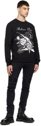 Balmain Black Slim-Fit Jeans