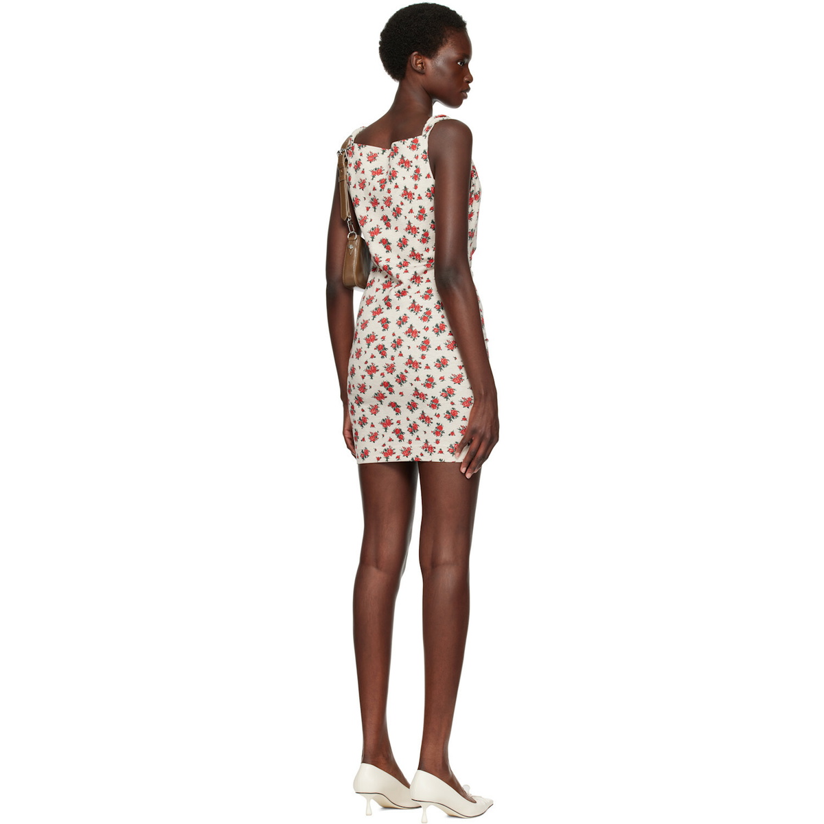 Vivienne Westwood Off-White Anna Minidress
