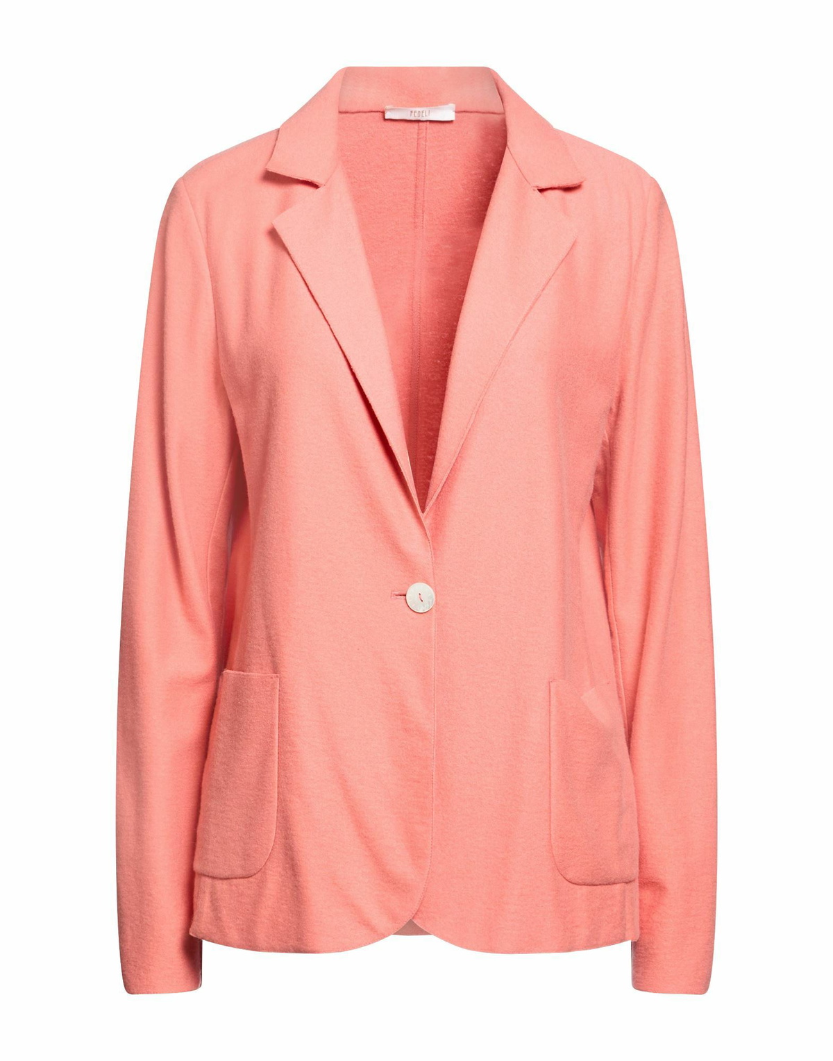 Fedeli Womens Blazer in Salmon pink