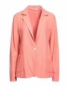 Fedeli Womens Blazer in Salmon pink