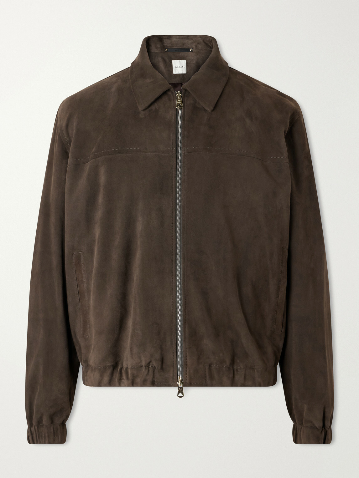 Paul Smith - Suede Jacket - Brown