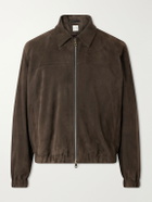 Paul Smith - Suede Jacket - Brown