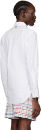 Thom Browne White Classic Shirt