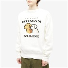 Human Made Men's Dogs Crew Sweat in White