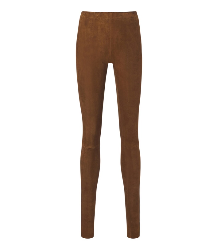 Photo: Stouls Carolyn suede leggings