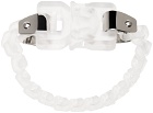1017 ALYX 9SM Transparent Chain Bracelet