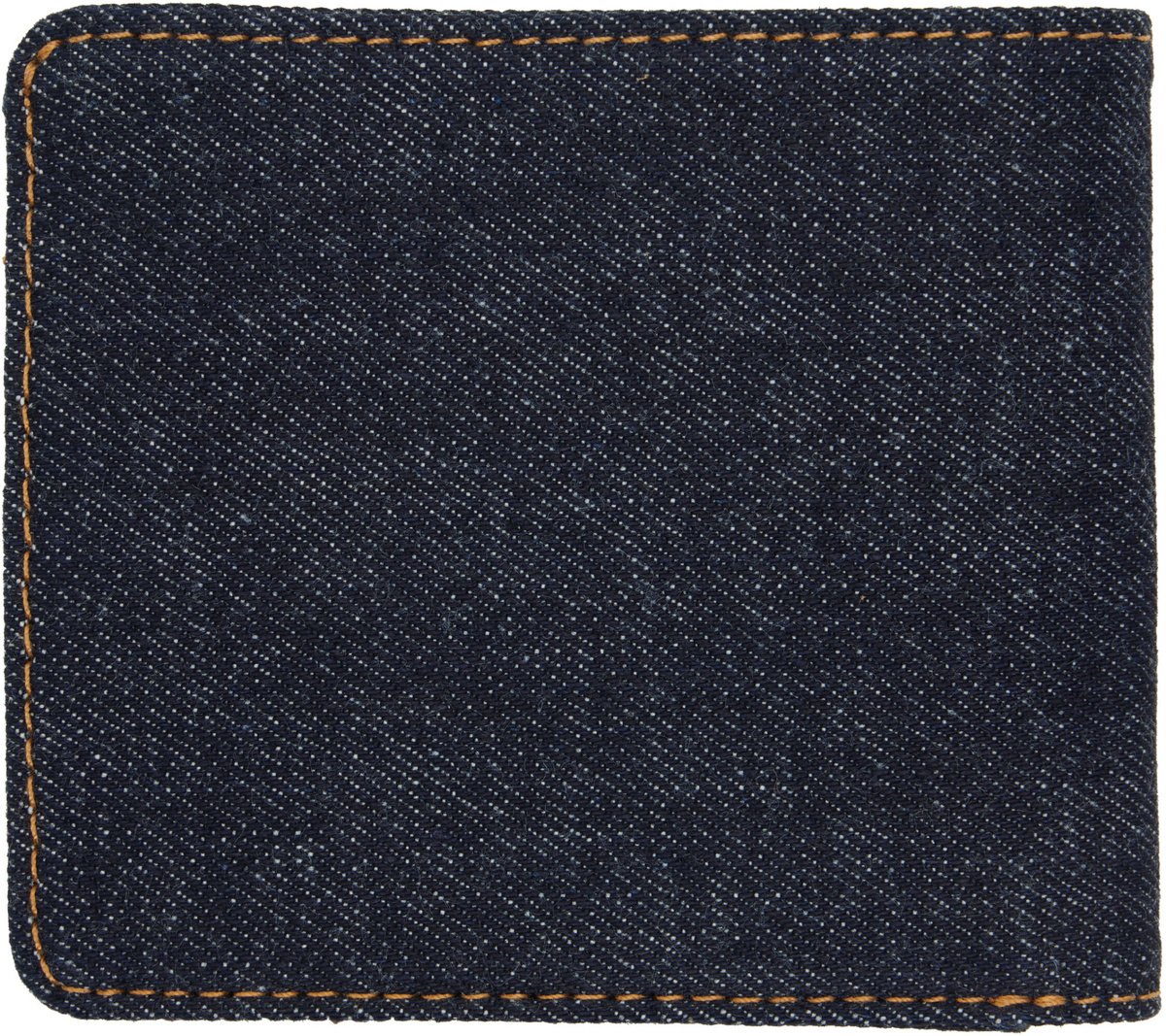 RRL Indigo Denim Billfold Wallet