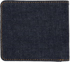 RRL Indigo Denim Billfold Wallet
