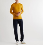 Loro Piana - Slim-Fit Baby Cashmere Sweater - Yellow