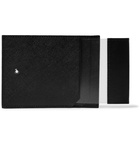 Montblanc - Sartorial Cross-Grain Leather Cardholder - Black