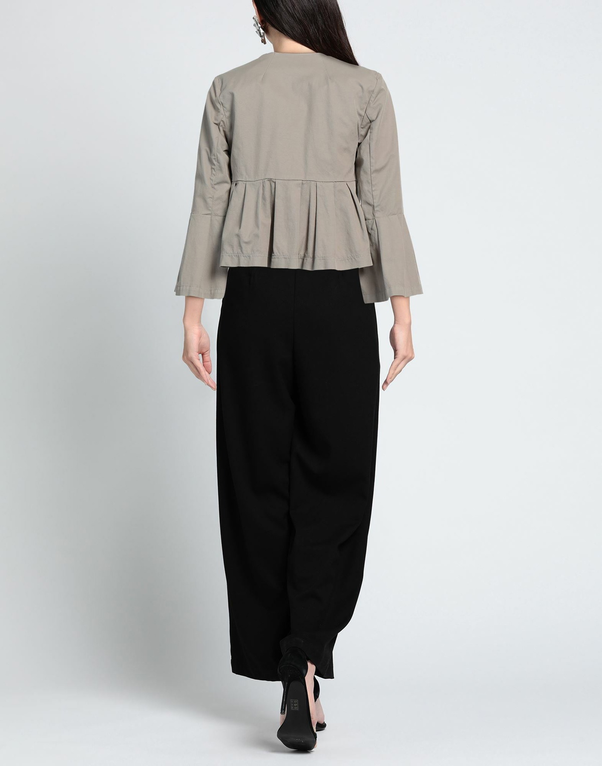 Alessia Santi Womens Jacket in Grey