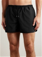 A Kind Of Guise - Gili Straight-Leg Short-Length Recycled Swim Shorts - Black