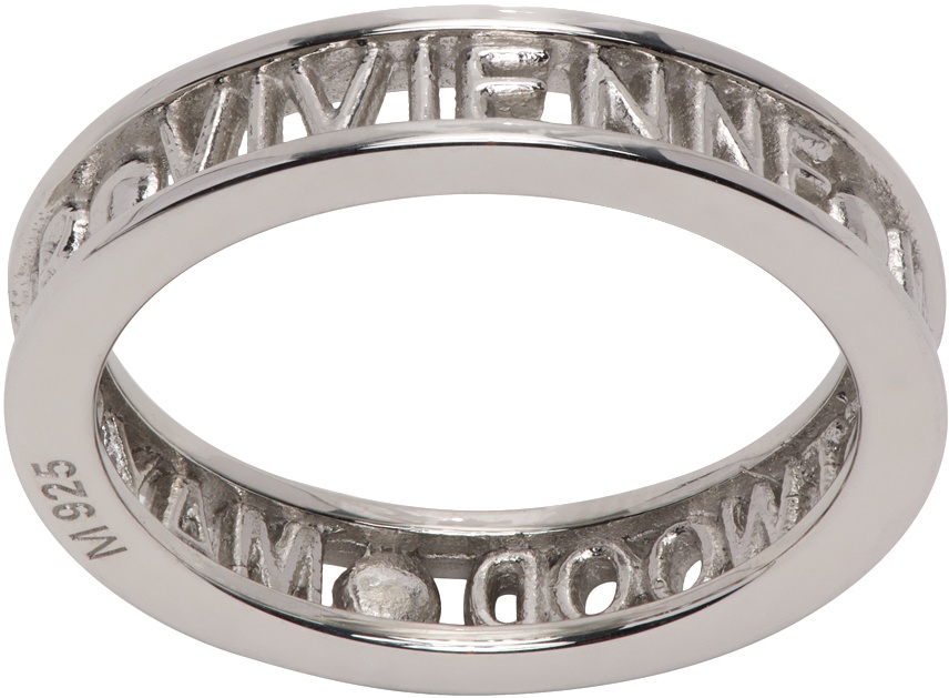 Photo: Vivienne Westwood Silver Westminster Ring