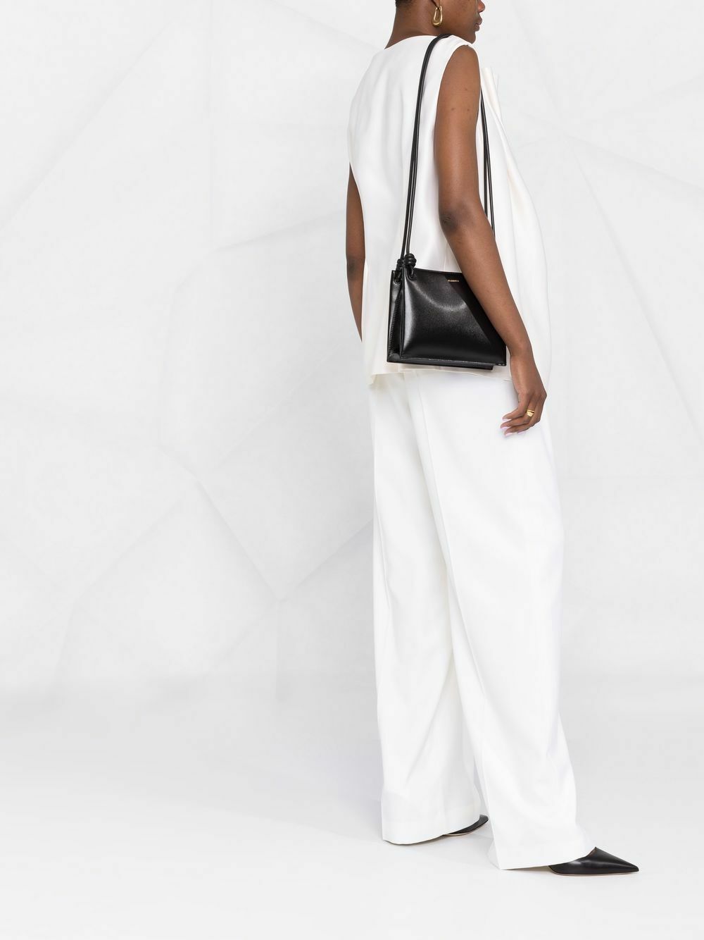 JIL SANDER - Giro Small Leather Crossbody Bag Jil Sander
