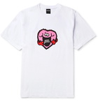 Noon Goons - Printed Cotton-Jersey T-Shirt - White