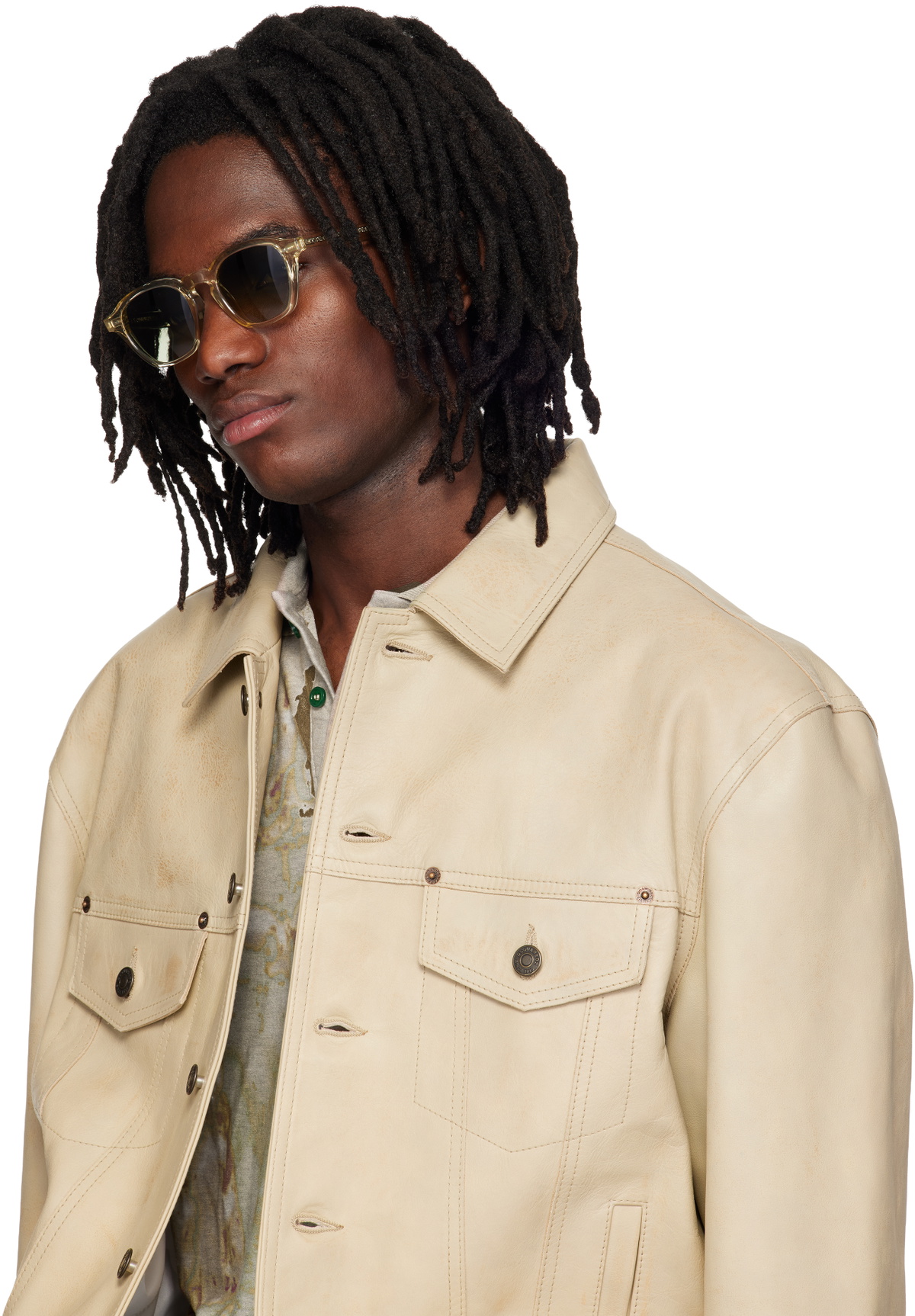 Oliver Peoples Yellow Eyles Sunglasses