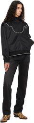 AMIRI Black Western Track Jacket