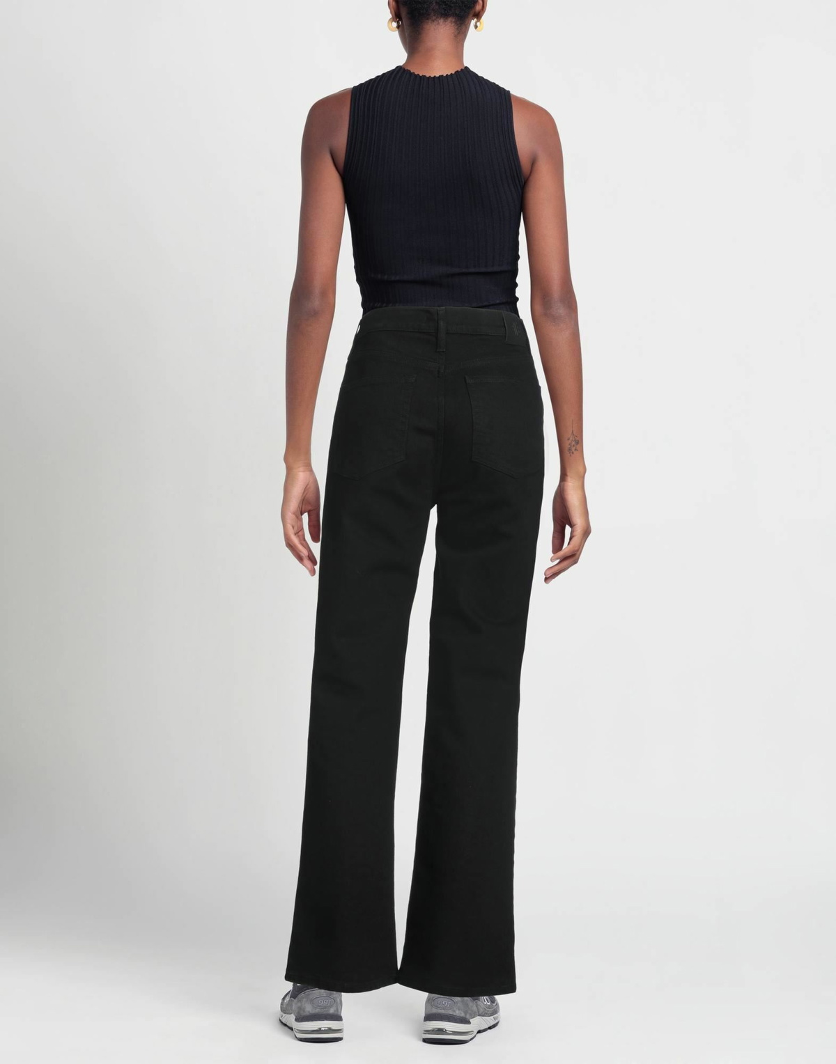 Maje Womens Jeans in Black