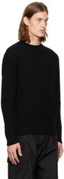 Moncler Black Patch Sweater