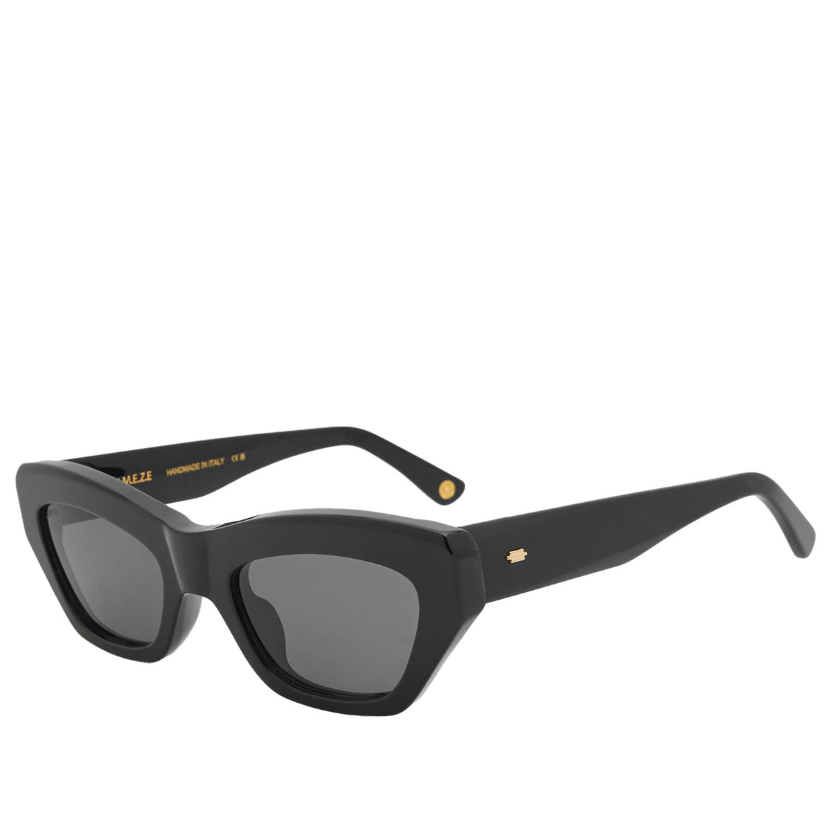 KIMEZE Women's Concept 3 Sunglasses in Black 