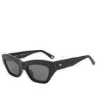 KIMEZE Women's Concept 3 Sunglasses in Black 