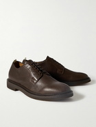 Officine Creative - Hopkins Flexi Full-Grain Leather Derby Shoes - Brown