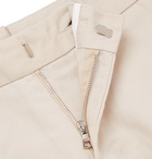 Orlebar Brown - IWC Schaffhausen Norwich Cotton and Linen-Blend Chino Shorts - Neutrals