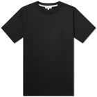 Norse Projects Men's Johannes N Logo T-Shirt in Black