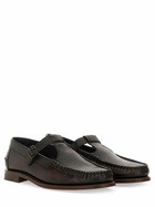 Hereu Moccasin T-bar alber