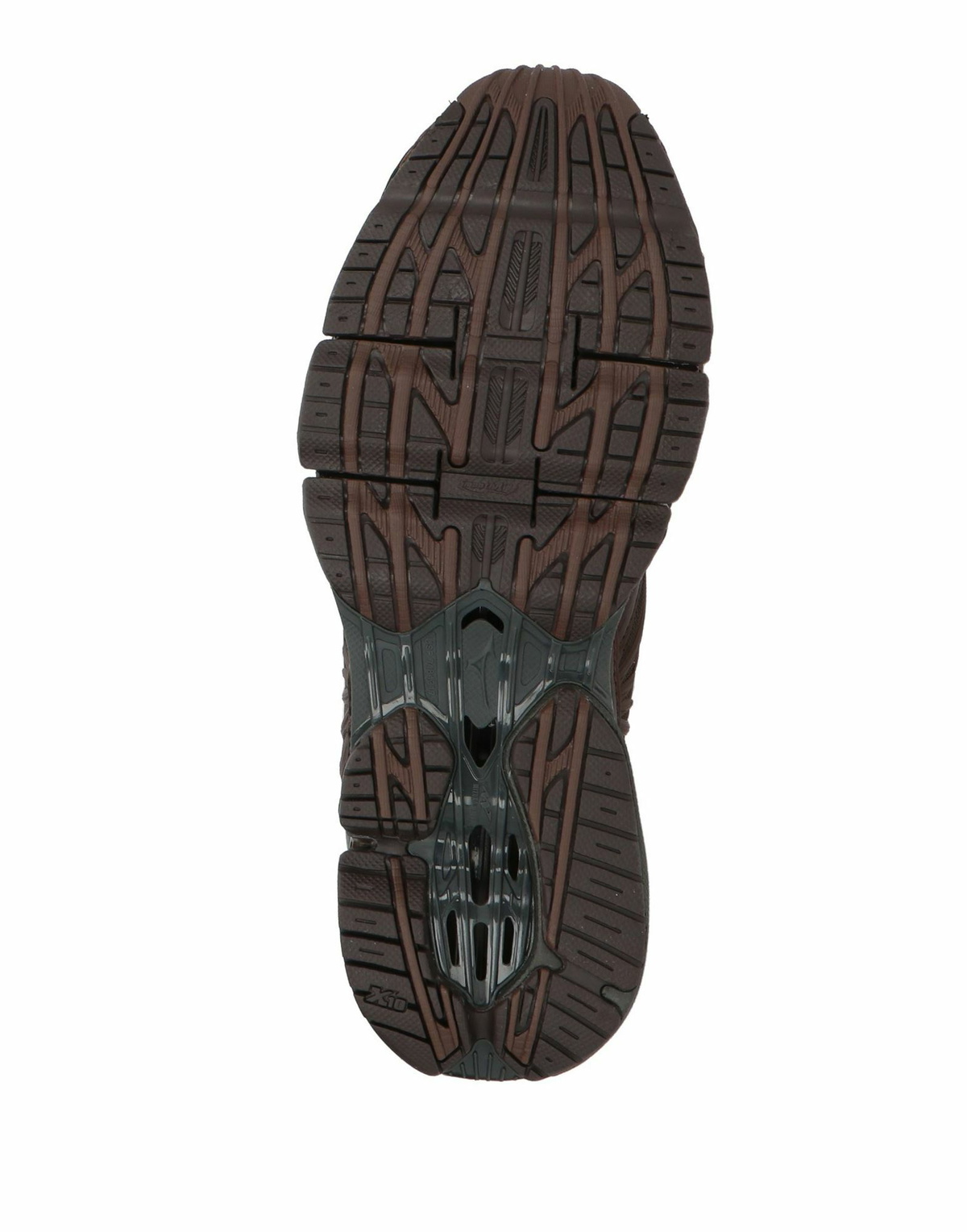 Mizuno Womens Sneakers Chocolate in Brown