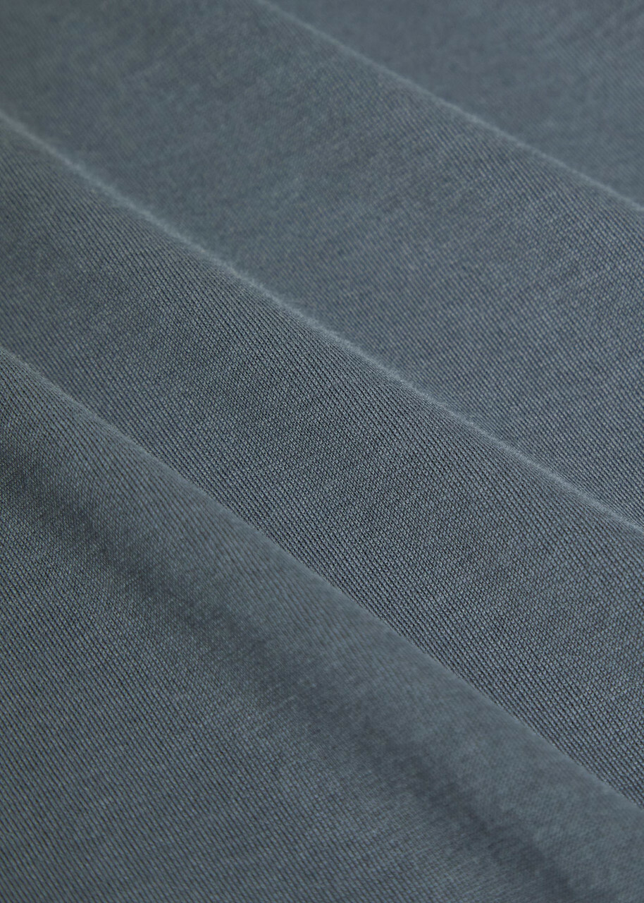 Sunspel Cotton T-shirt Dark Blue