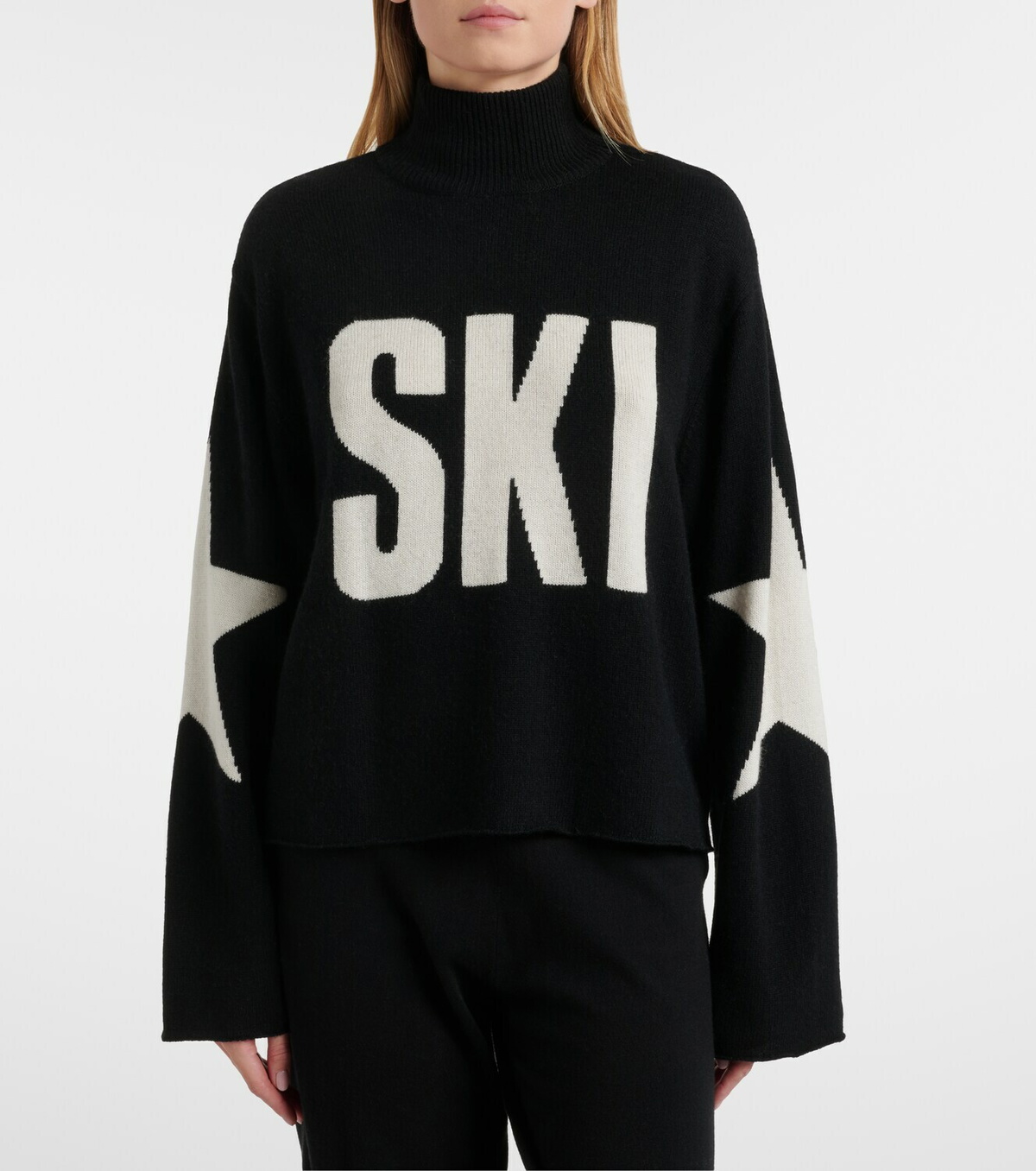 Goldbergh Wool-blend turtleneck sweater