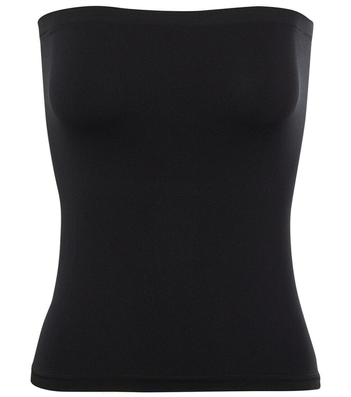 Photo: Wolford Fatal strapless top