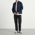 Stan Ray Men's Zip Shirt in Navy Bedford