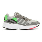 adidas Originals Grey Yung 96 Sneakers