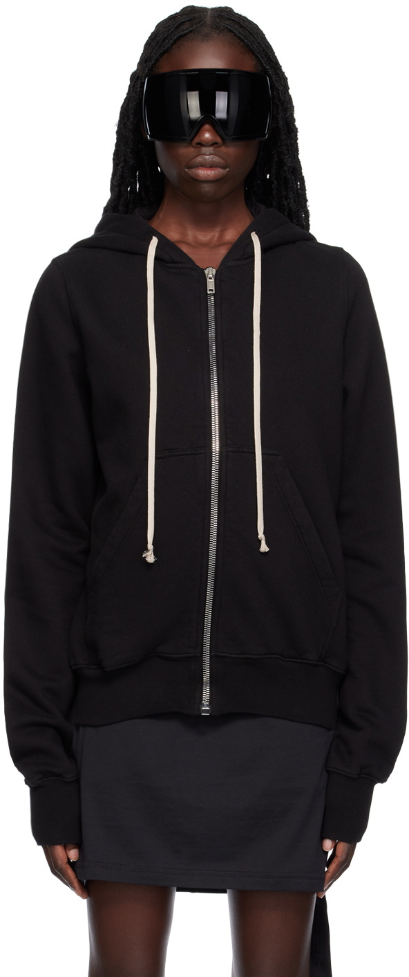 Black Hoodie with decorative details Rick Owens DRKSHDW - Vitkac Canada