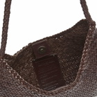 Dragon Diffusion Women's Nova Luna Shoulder Bag in Dark Brown 