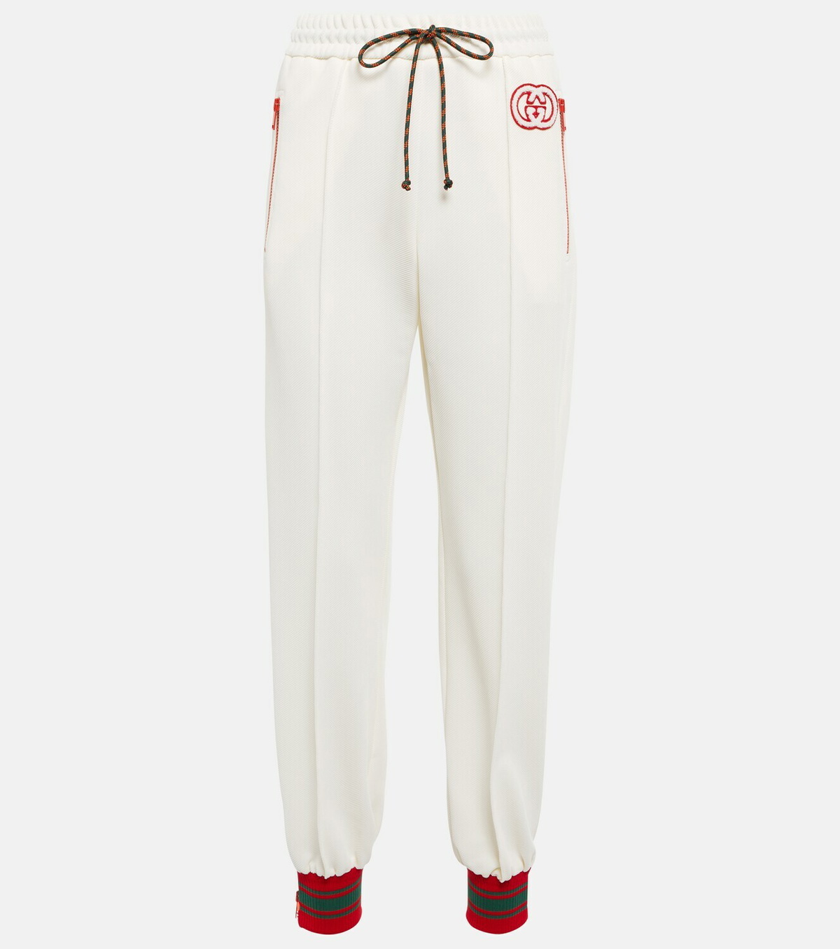 Gucci - Interlocking G sweatpants