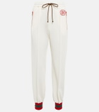 Gucci - Interlocking G sweatpants