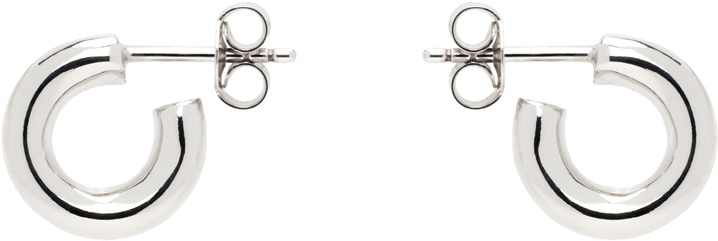 Photo: LEMAIRE Silver Classic Hoops XS Earrings