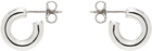 LEMAIRE Silver Classic Hoops XS Earrings