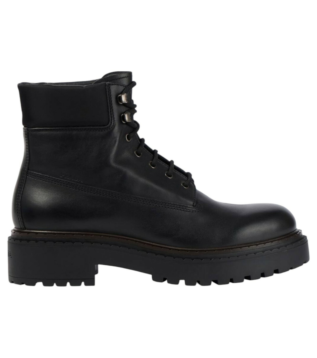 Feit Black Utility Hiker Boots Feit Feit Black Utility Hiker Boots Feit