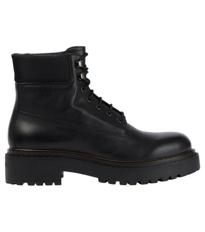 Photo: Prada Leather and Re-Nylon ankle boots